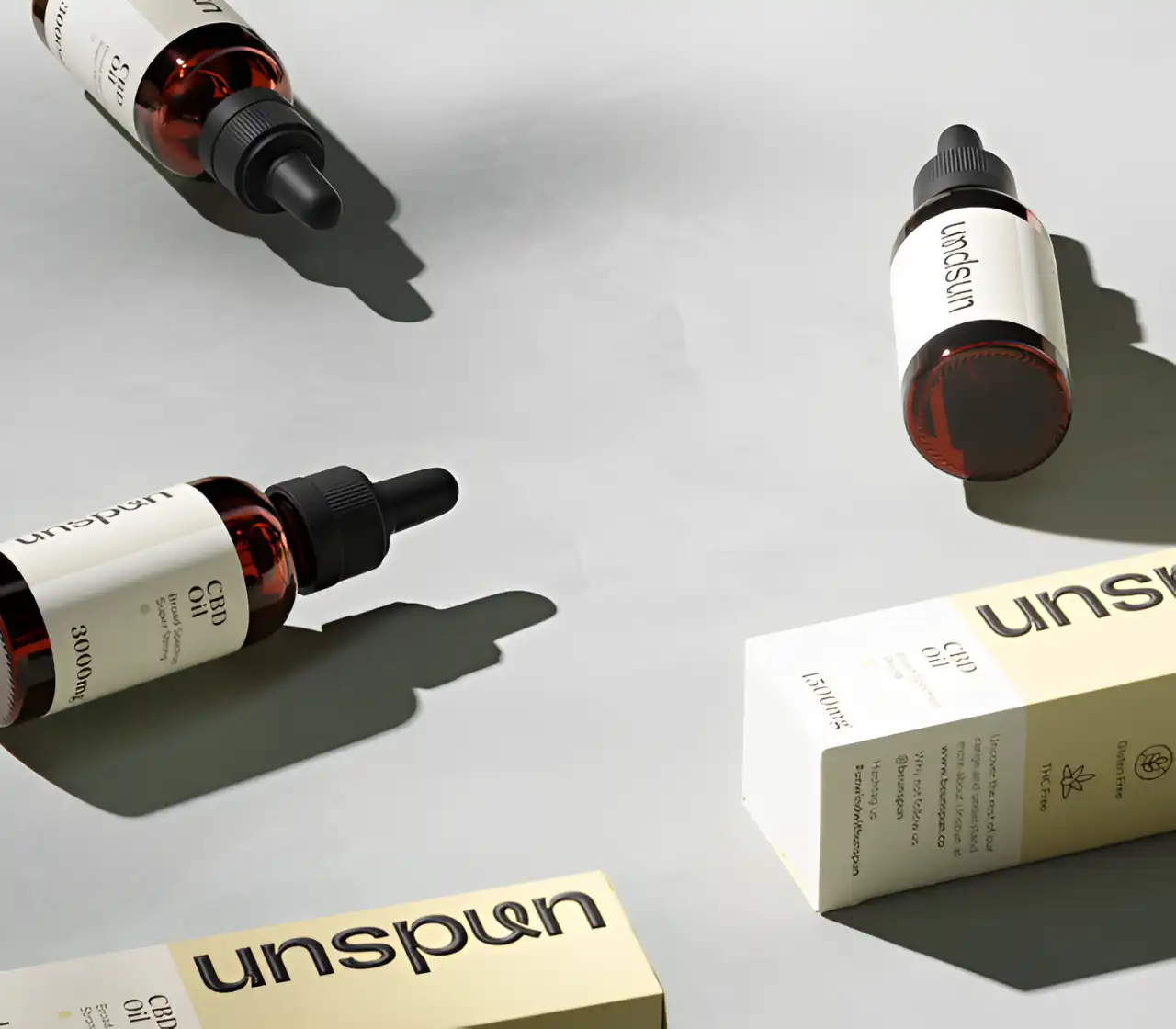 CBD Packaging portfolio
