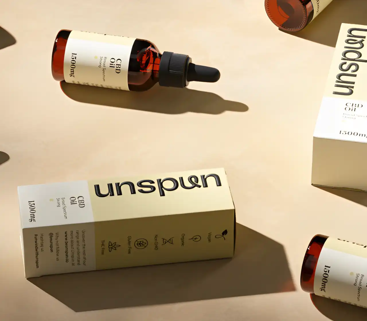 CBD Packaging portfolios