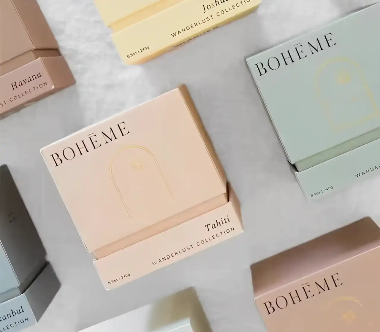 Candle packaging portfolios 4