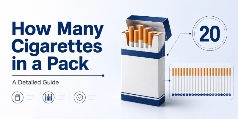 How Many Cigarettes in a Pack A Detailed Guide