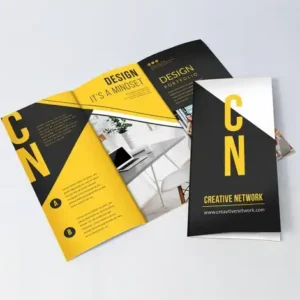 Custom Brochures bulk