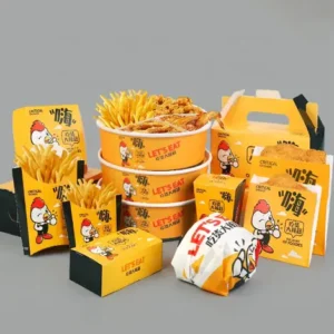 Custom Fast Food Boxes