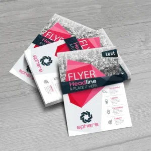 Custom Flyers bulk
