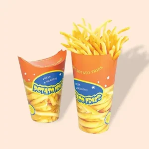 Custom Fries Cups