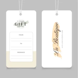 Custom Hang Tags Bulk