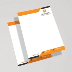 Custom Letterheads Bulk