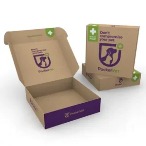 Custom Pet Food Boxes Bulk