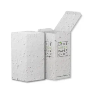 Custom Seed Paper Boxes