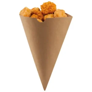 Food Paper Cones