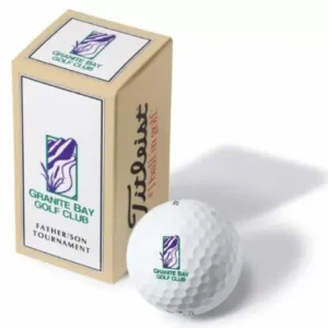 Golf Ball Boxes