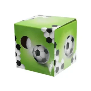 custom foot ball boxes Bulk