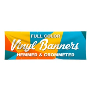 Custom 10oz Vinyl Banner
