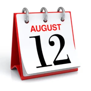 12 Page Calendar bulk