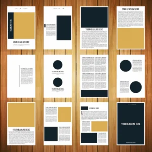 12 Page Magazine bulk