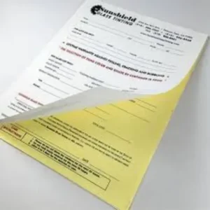 2 Part Carbonless Forms