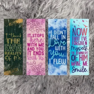 2 x 6 Bookmarks bulk