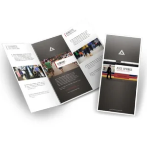 8.5 x 14 Brochure Printing bulk