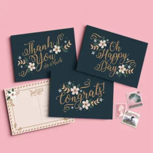 8.5x6 Greeting Card bulk