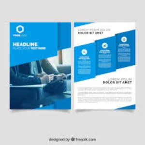 A4 Brochure