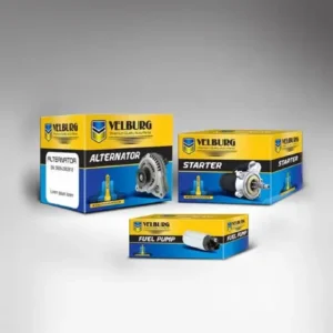 Auto Component Boxes Packaging