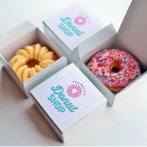 Bakery Donut Box Bulk