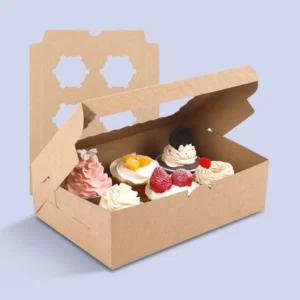Bakery Muffin Box Bulk