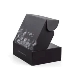 Black Mailer Box Bulk