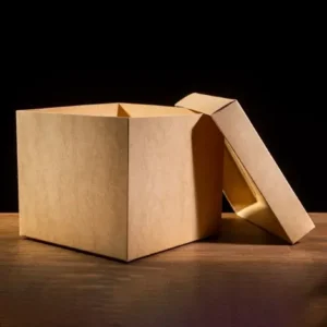 Blank Boxes Packaging