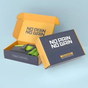 Branded Clothing Box bulk