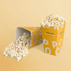 Branded Popcorn Box Bulk