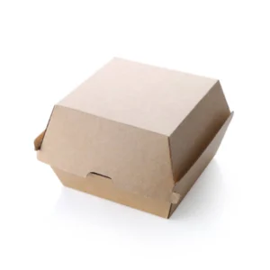 Brown Burger Box bulk