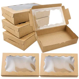 Brown Cookie Box Bulk