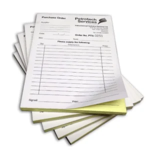 Carbonless Pads bulk