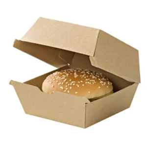 Cardboard Burger Box bulk
