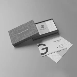 Cardboard Business Card Box bulk