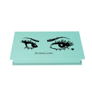 Cardboard Eyelash Box bulk