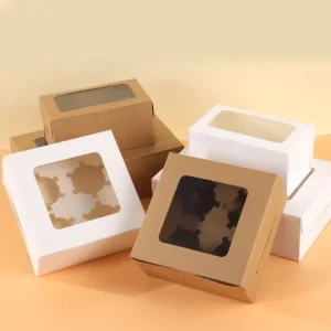 Cardboard Muffin Box Bulk