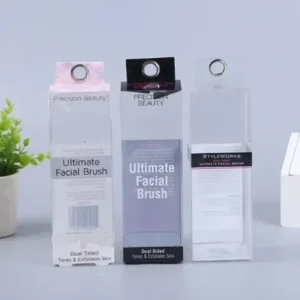 Clear Cartons for Toiletries Bulk