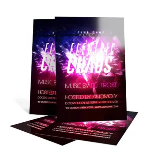 Club Flyer bulk