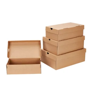 Corrugated Shoe Box bulk