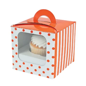 Cupcake Box With Handle Bulk