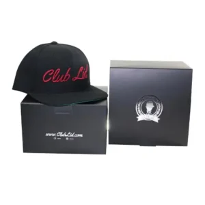 Custom Baseball Cap Boxes with Logo Bulk