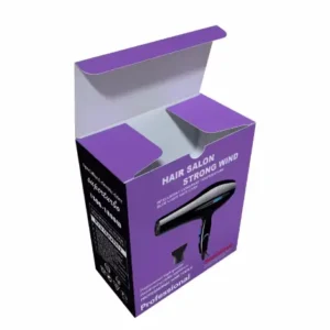 Custom Cardboard Hair Dryer Boxes