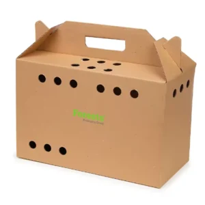 Custom Cardboard Pet Carriers Box bulk