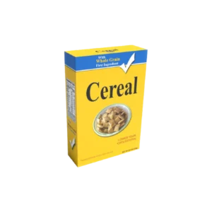 Custom Cereal Box Manufacturers bulk