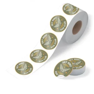 Custom Circle Stickers Bulk
