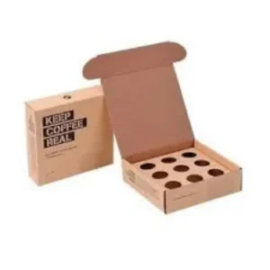 Custom Coffee Folding Carton