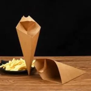 Custom Crepe Paper Cones
