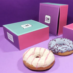 Custom Donut Box Bulk