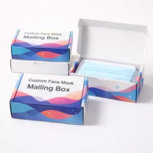 Custom Face Mask Mailing Box (2)